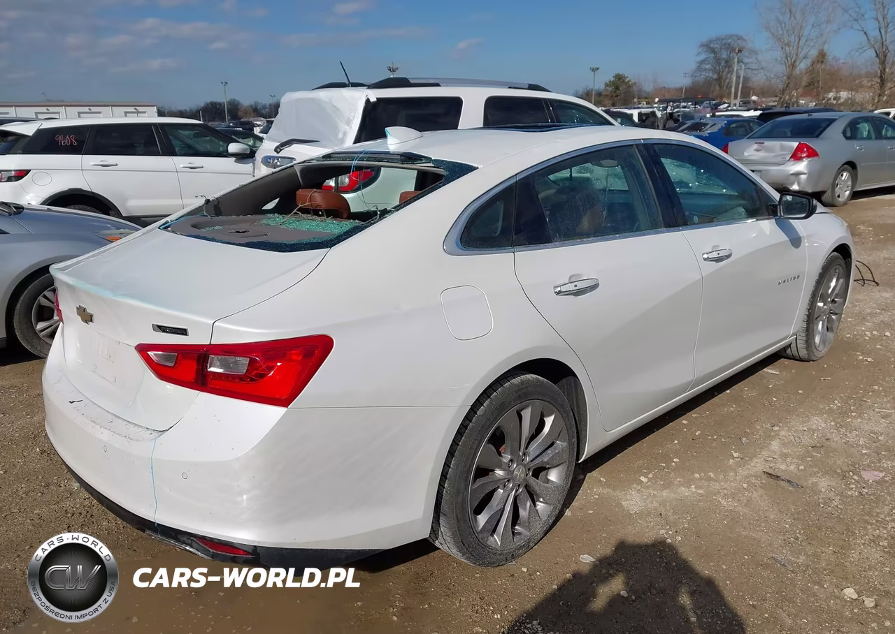 2017 Chevrolet Malibu Premier VIN:1G1ZH5SX8HF158255 - 4