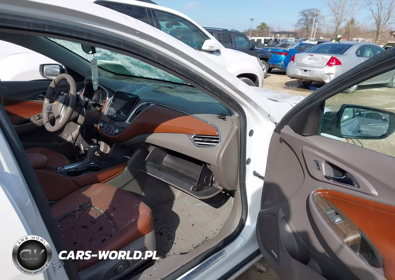 2017 Chevrolet Malibu Premier VIN:1G1ZH5SX8HF158255 - 5