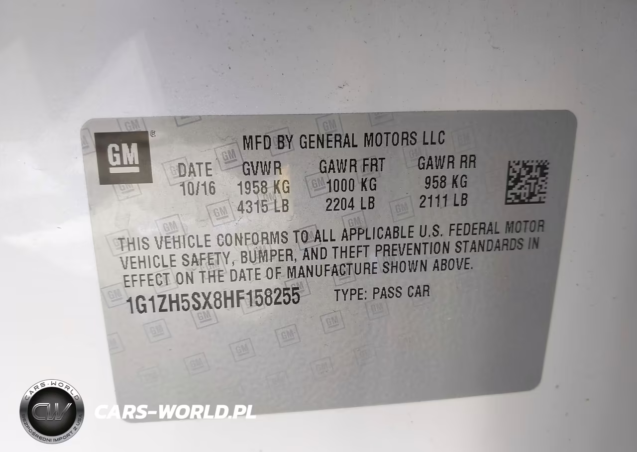 2017 Chevrolet Malibu Premier VIN:1G1ZH5SX8HF158255 - 9