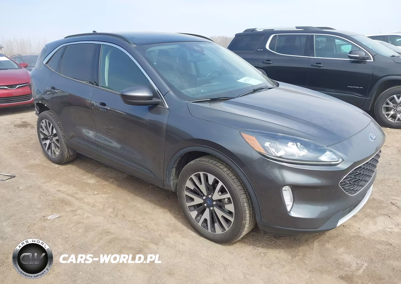 2020 Ford Escape Sel