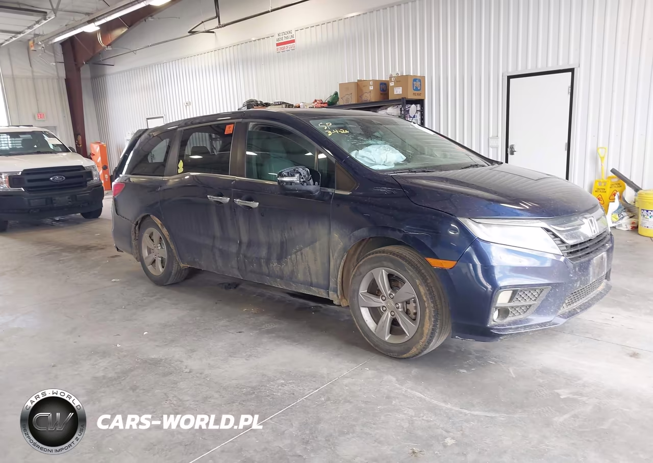 2018 Honda Odyssey Ex-L