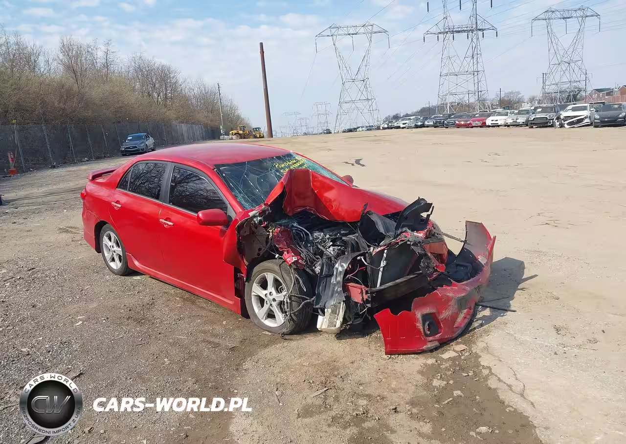 2012 Toyota Corolla S