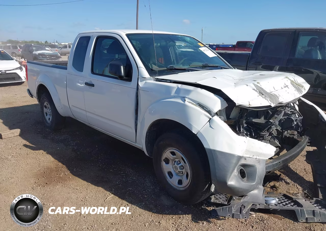 2015 Nissan Frontier S