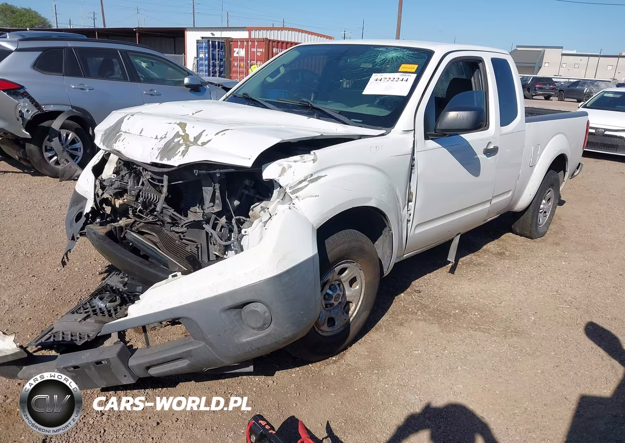 2015 Nissan Frontier S VIN:1N6BD0CT2FN750818 - 2