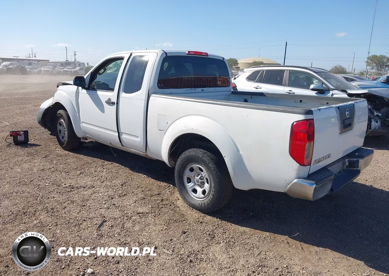 2015 Nissan Frontier S VIN:1N6BD0CT2FN750818 - 3