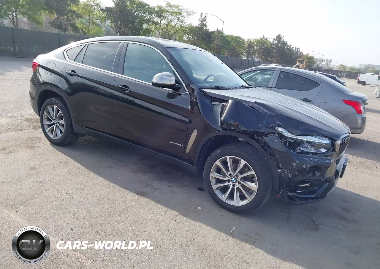 2019 BMW X6 xDrive35I