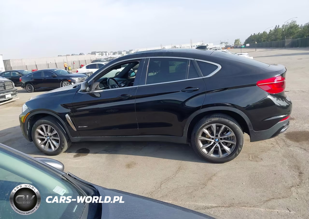 2019 BMW X6 xDrive35I VIN:5UXKU2C55K0Z63185 - 14