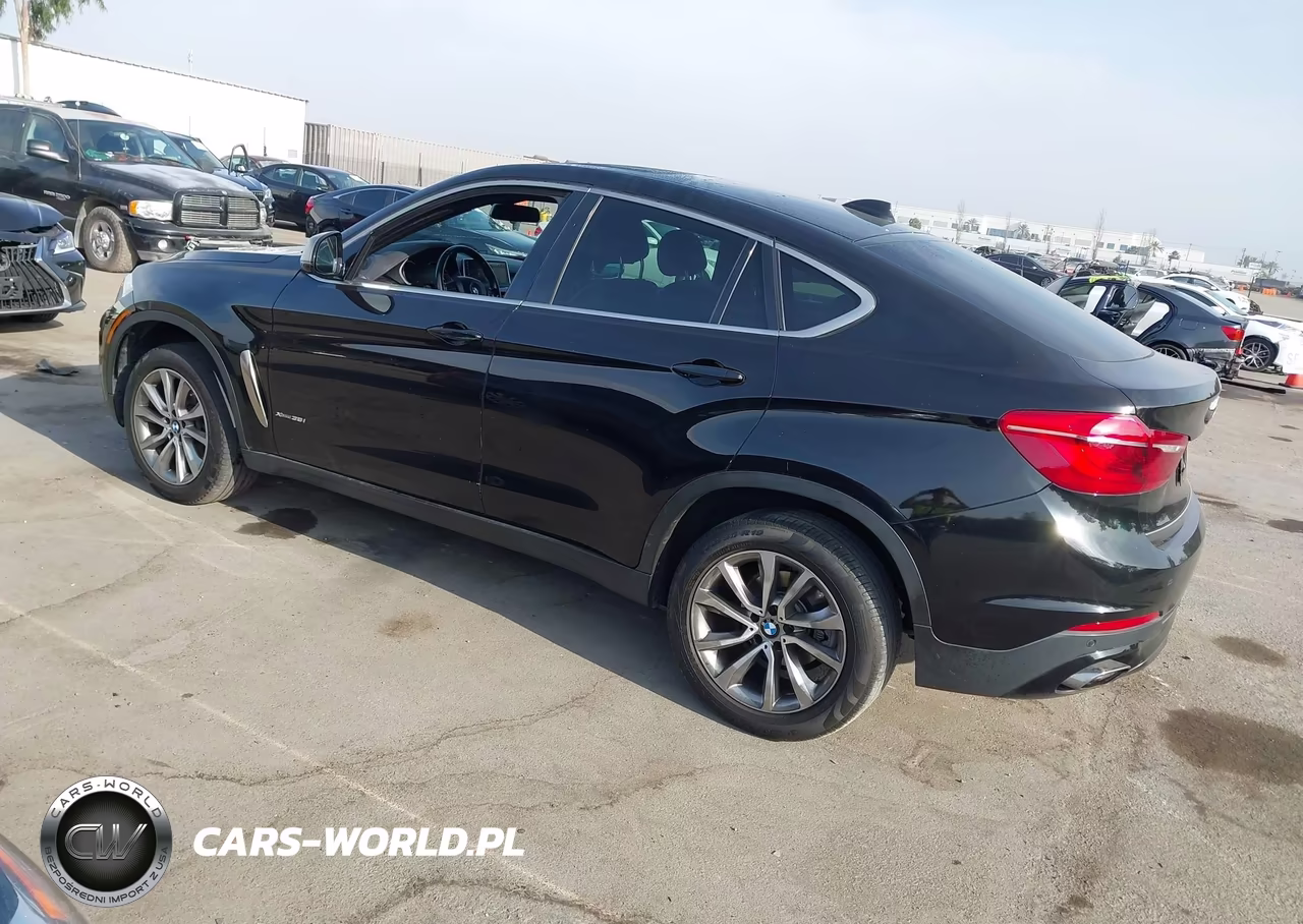 2019 BMW X6 xDrive35I VIN:5UXKU2C55K0Z63185 - 3