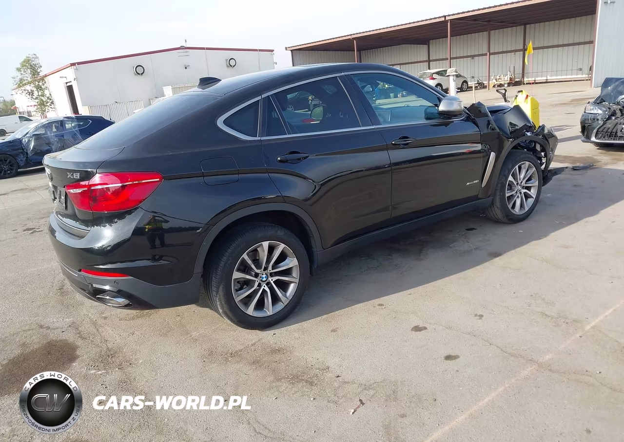 2019 BMW X6 xDrive35I VIN:5UXKU2C55K0Z63185 - 4