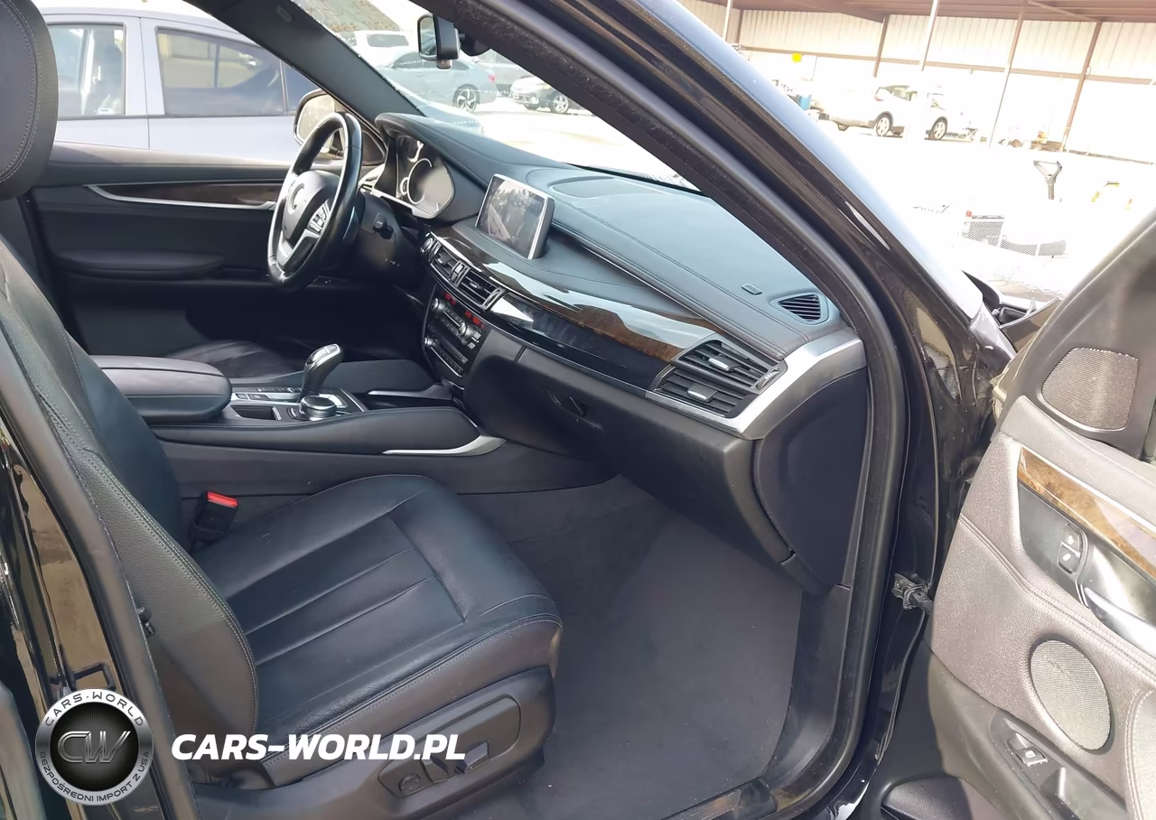 2019 BMW X6 xDrive35I VIN:5UXKU2C55K0Z63185 - 5