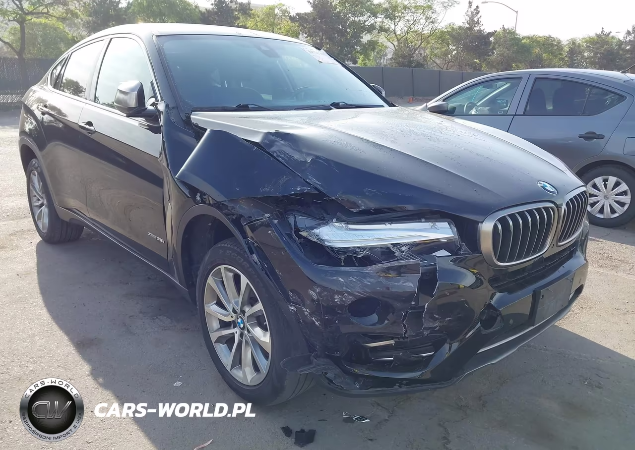 2019 BMW X6 xDrive35I VIN:5UXKU2C55K0Z63185 - 6