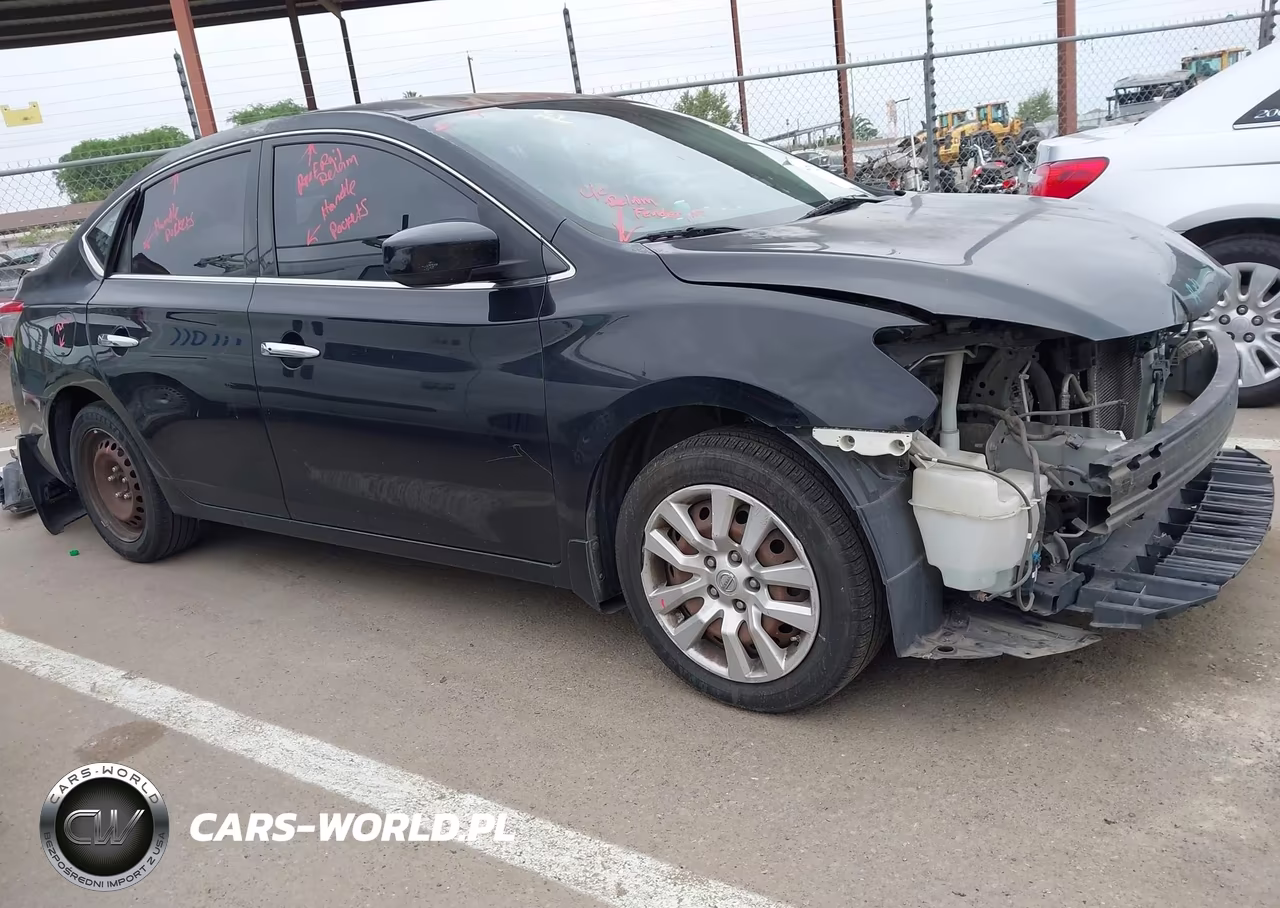 2015 Nissan Sentra Fe+ S-S-Sl-Sr-Sv