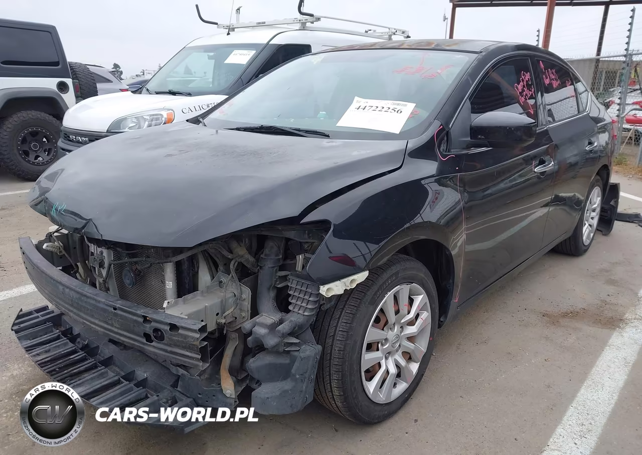 2015 Nissan Sentra Fe+ S-S-Sl-Sr-Sv VIN:3N1AB7AP5FY313873 - 2