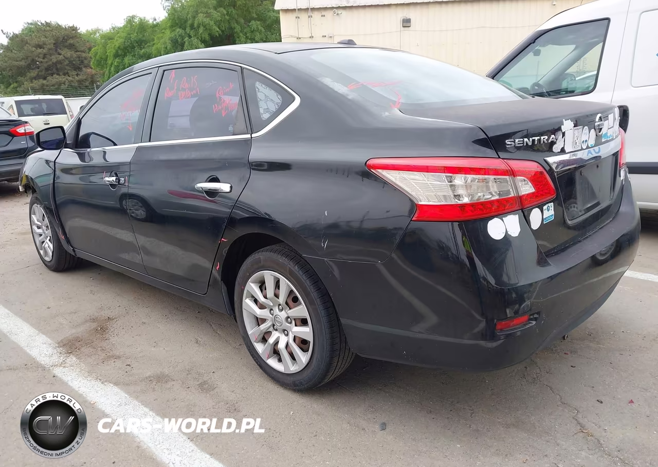 2015 Nissan Sentra Fe+ S-S-Sl-Sr-Sv VIN:3N1AB7AP5FY313873 - 3