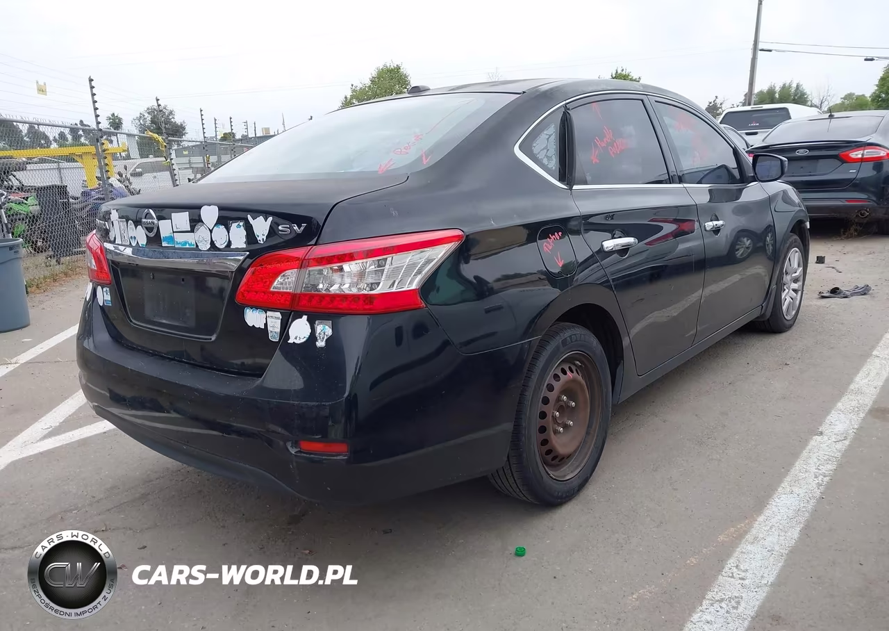 2015 Nissan Sentra Fe+ S-S-Sl-Sr-Sv VIN:3N1AB7AP5FY313873 - 4