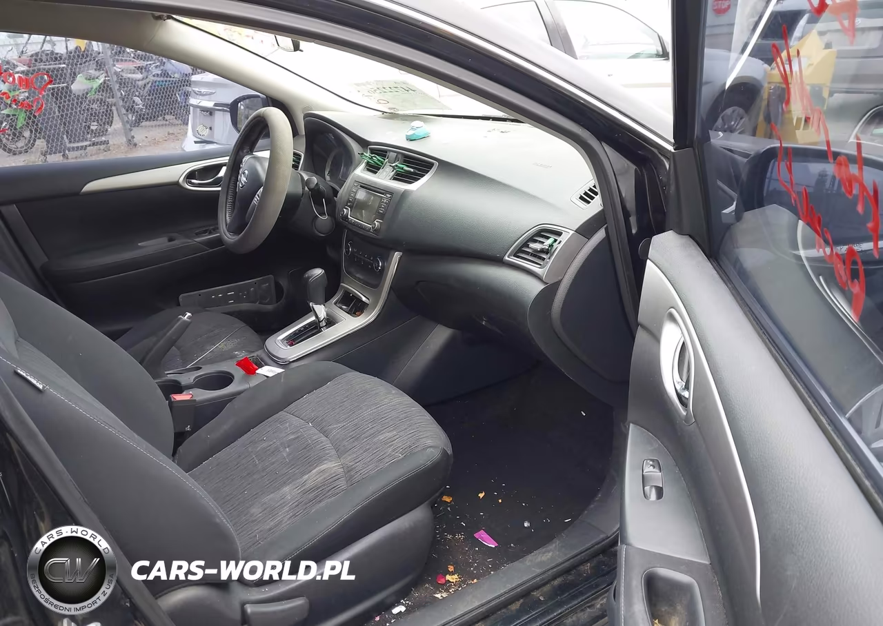 2015 Nissan Sentra Fe+ S-S-Sl-Sr-Sv VIN:3N1AB7AP5FY313873 - 5