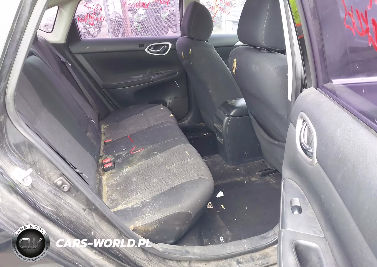2015 Nissan Sentra Fe+ S-S-Sl-Sr-Sv VIN:3N1AB7AP5FY313873 - 8