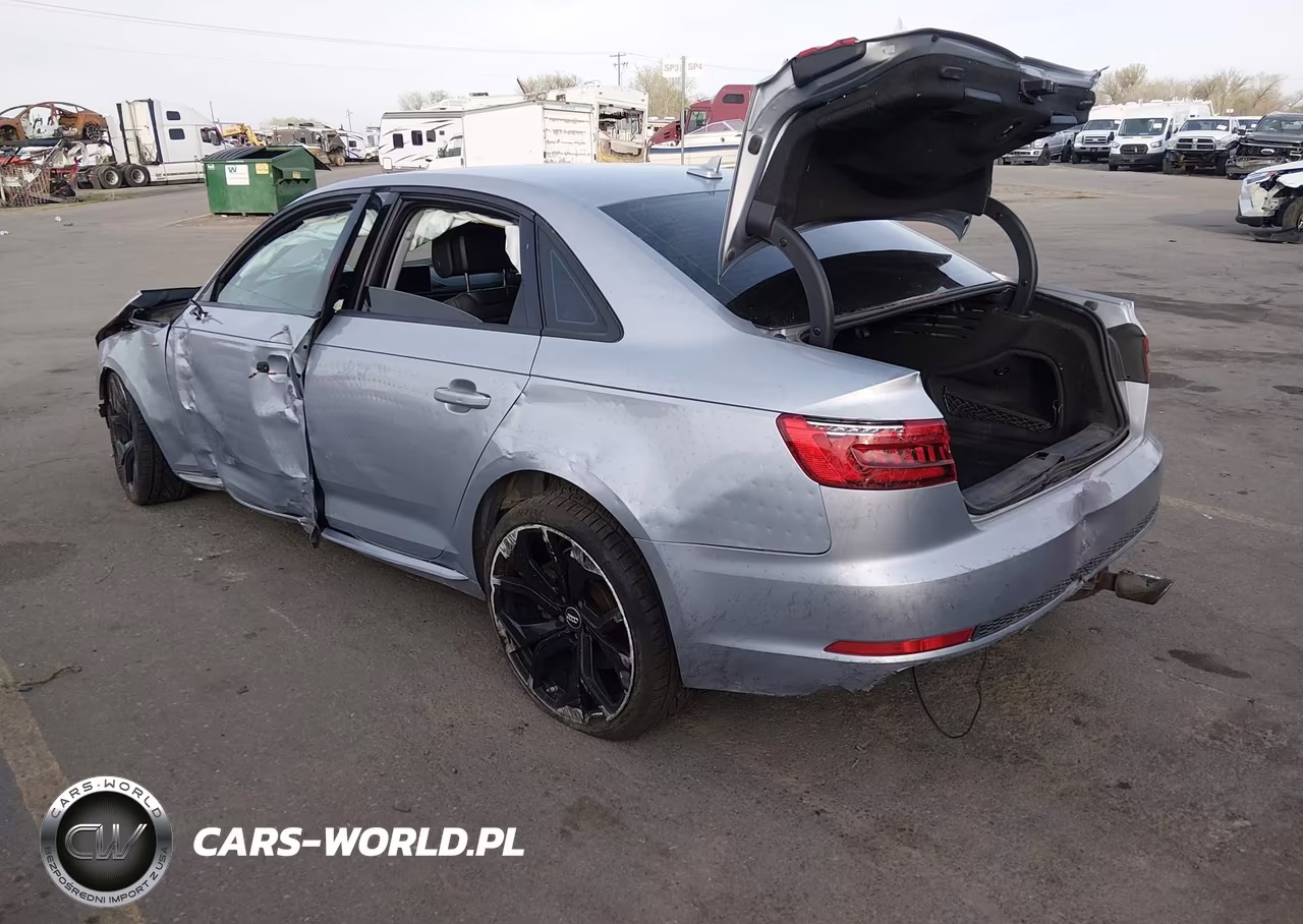 2017 Audi A4 2.0T Season Of Audi Premium VIN:WAUDNAF4XHN054047 - 3