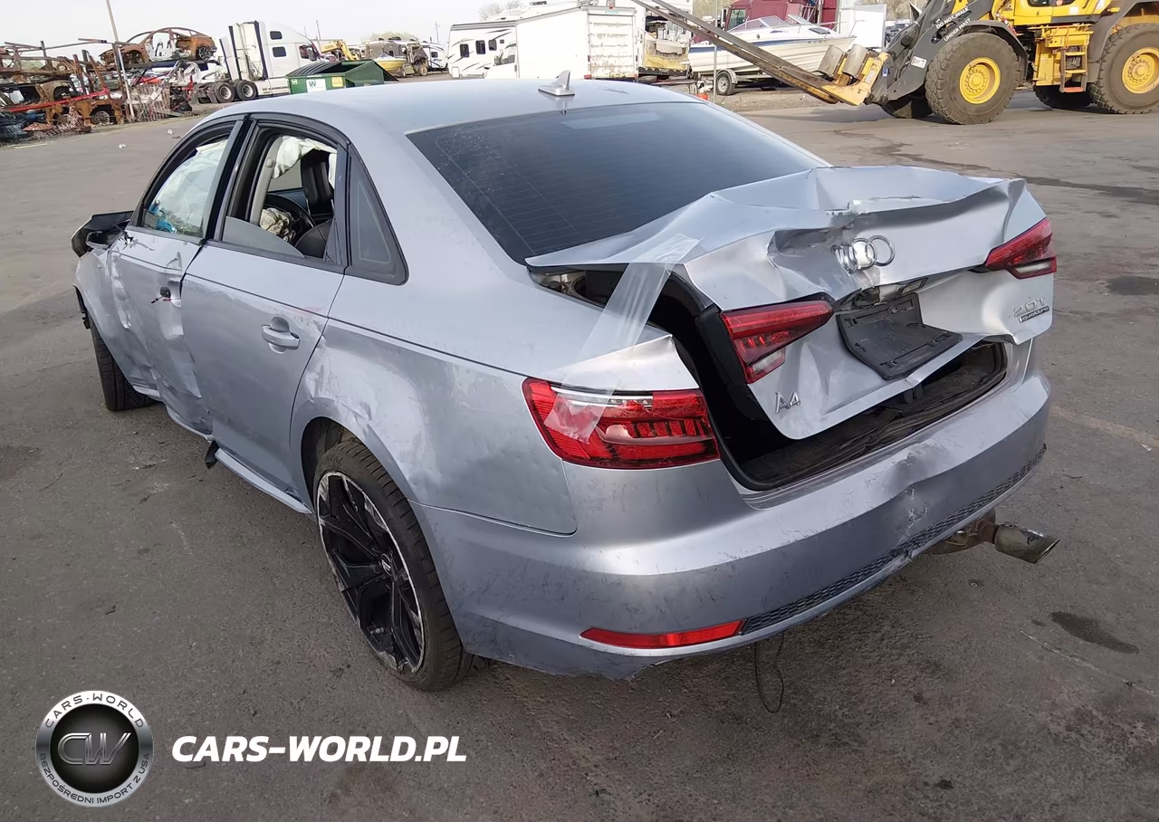 2017 Audi A4 2.0T Season Of Audi Premium VIN:WAUDNAF4XHN054047 - 6
