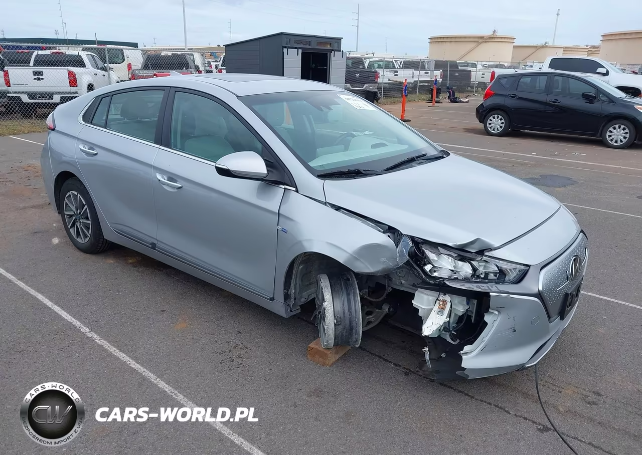 2020 Hyundai Ioniq Electric Limited – zdjęcie 1 z 18