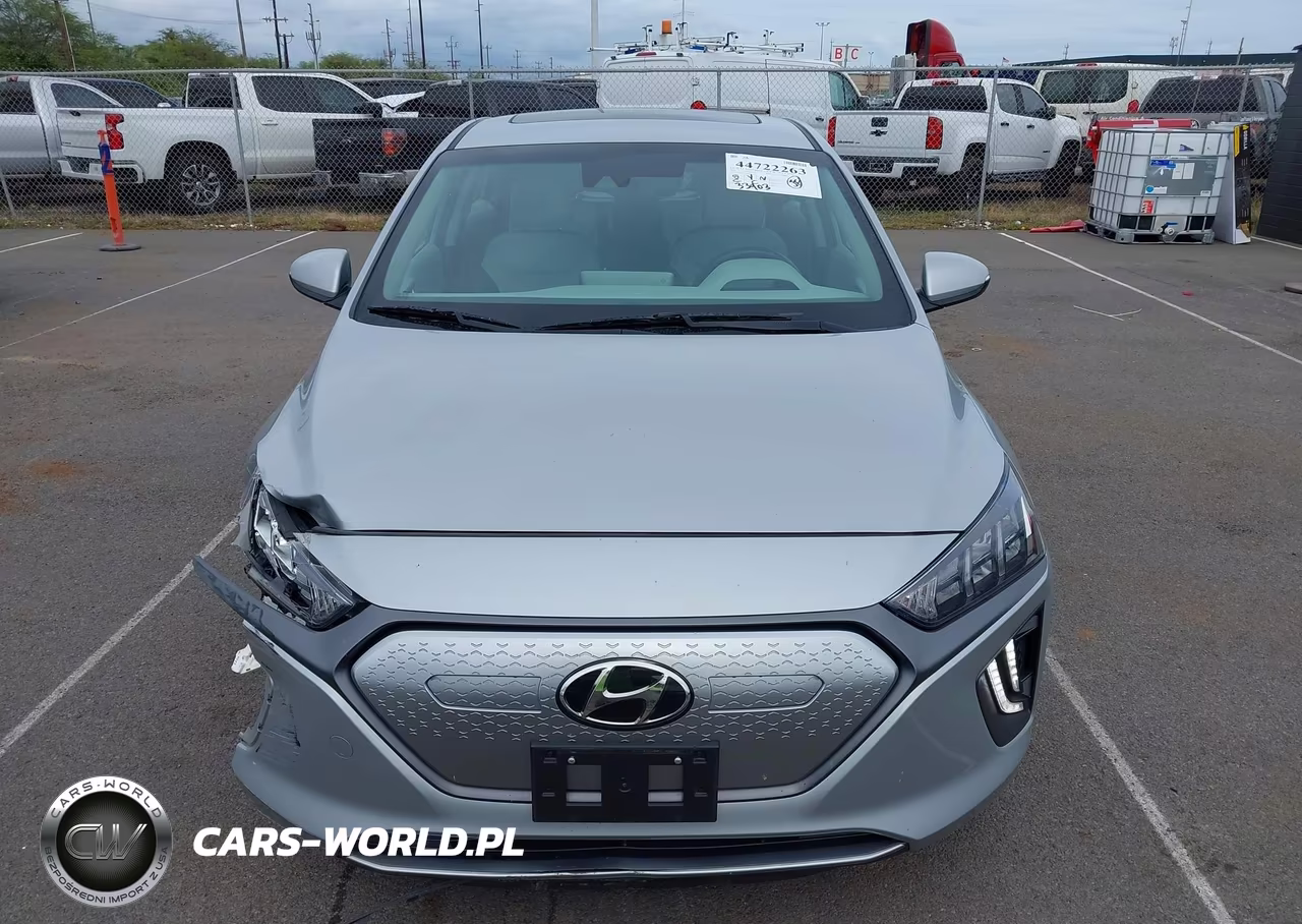 2020 Hyundai Ioniq Electric Limited VIN:KMHC85LJ6LU071283 - 12