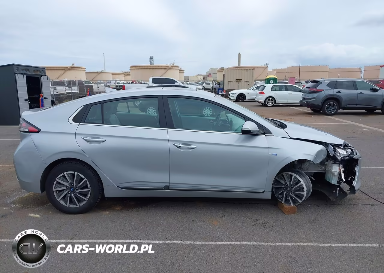 2020 Hyundai Ioniq Electric Limited VIN:KMHC85LJ6LU071283 - 13