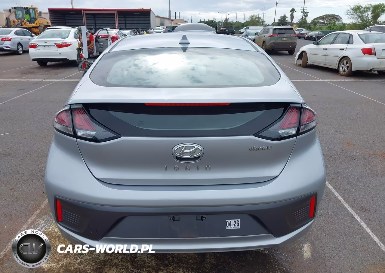 2020 Hyundai Ioniq Electric Limited VIN:KMHC85LJ6LU071283 - 16