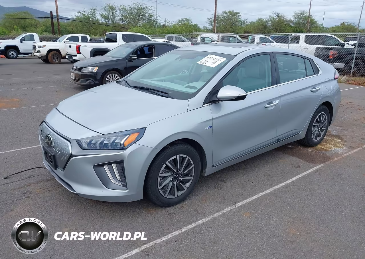 2020 Hyundai Ioniq Electric Limited VIN:KMHC85LJ6LU071283 - 2