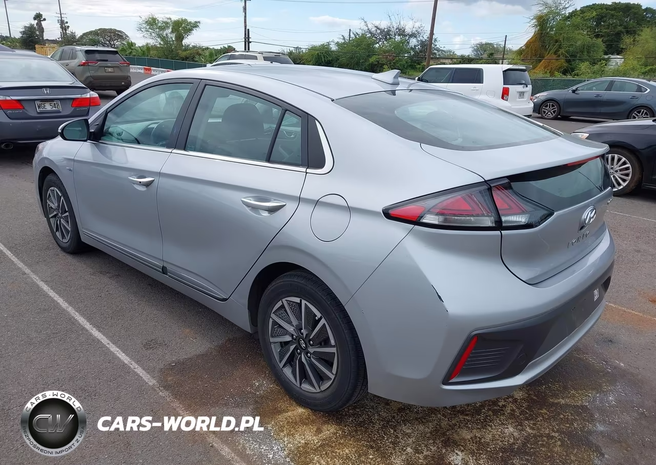 2020 Hyundai Ioniq Electric Limited VIN:KMHC85LJ6LU071283 - 3