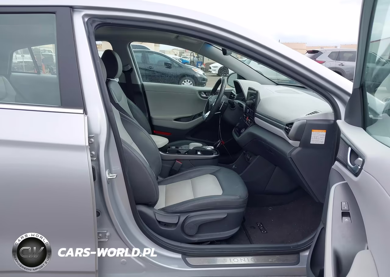 2020 Hyundai Ioniq Electric Limited VIN:KMHC85LJ6LU071283 - 5