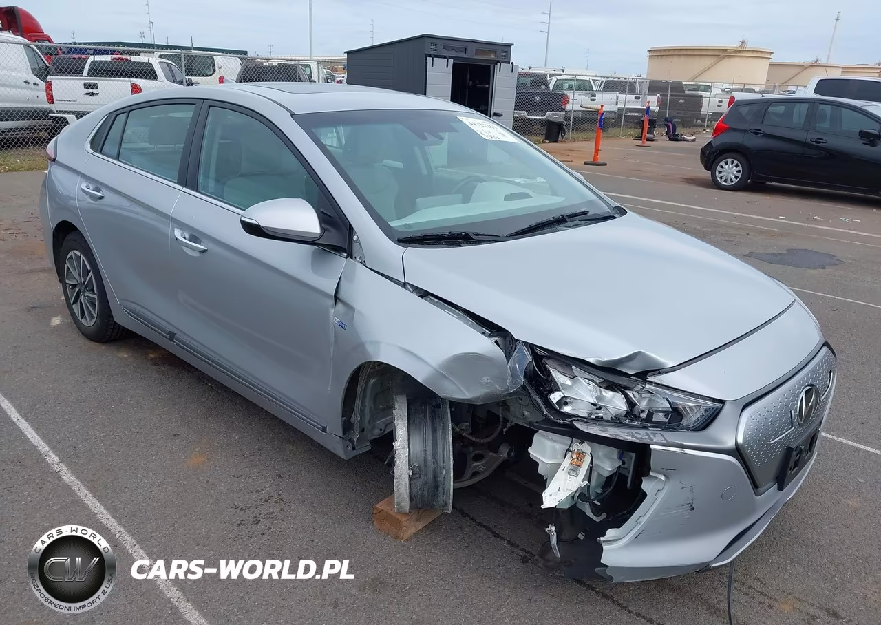 2020 Hyundai Ioniq Electric Limited VIN:KMHC85LJ6LU071283 - 6