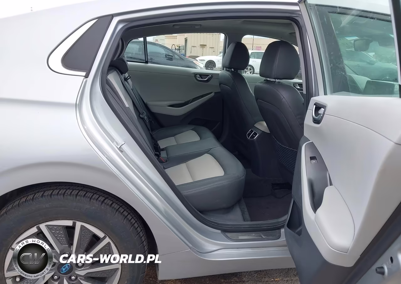 2020 Hyundai Ioniq Electric Limited VIN:KMHC85LJ6LU071283 - 8