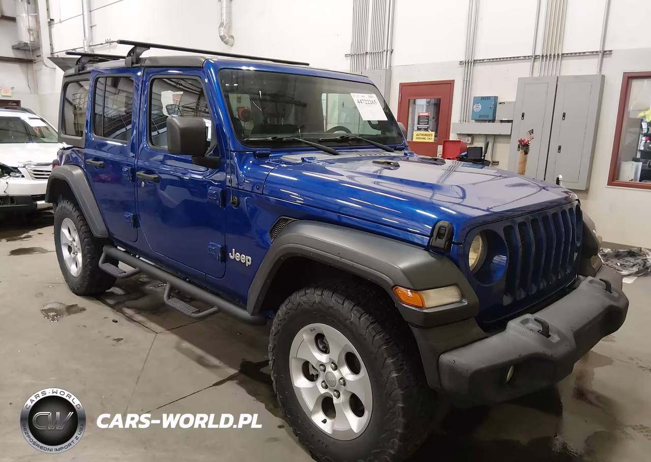 2020 Jeep Wrangler Unlimited Sport S 4X4 – zdjęcie 1 z 16