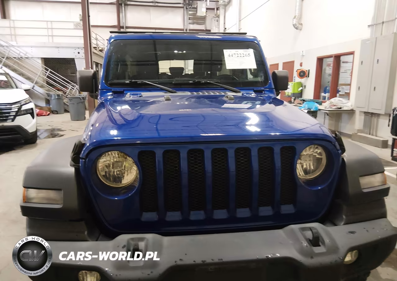 2020 Jeep Wrangler Unlimited Sport S 4X4 VIN:1C4HJXDNXLW148138 - 12