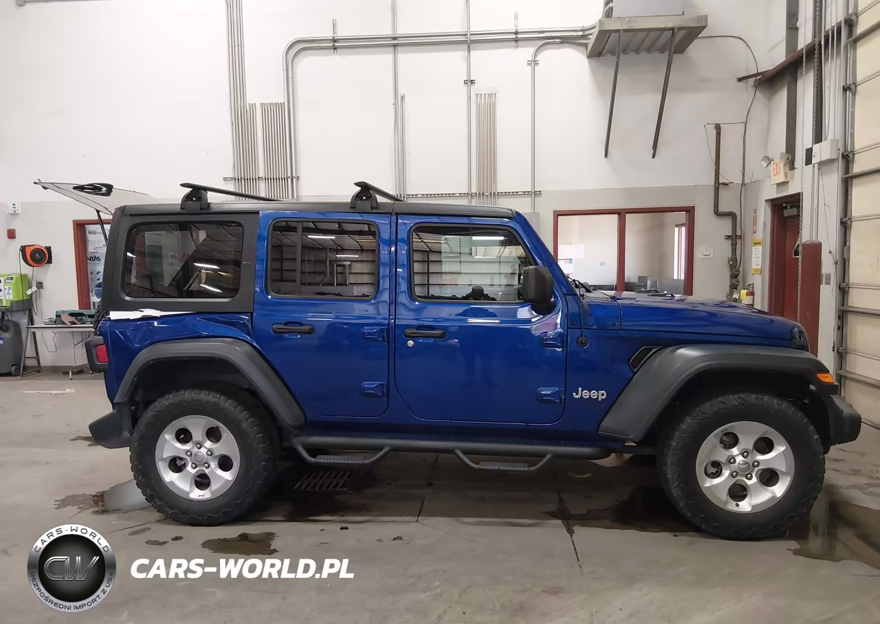 2020 Jeep Wrangler Unlimited Sport S 4X4 VIN:1C4HJXDNXLW148138 - 13