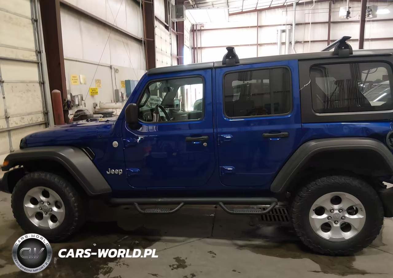 2020 Jeep Wrangler Unlimited Sport S 4X4 VIN:1C4HJXDNXLW148138 - 14