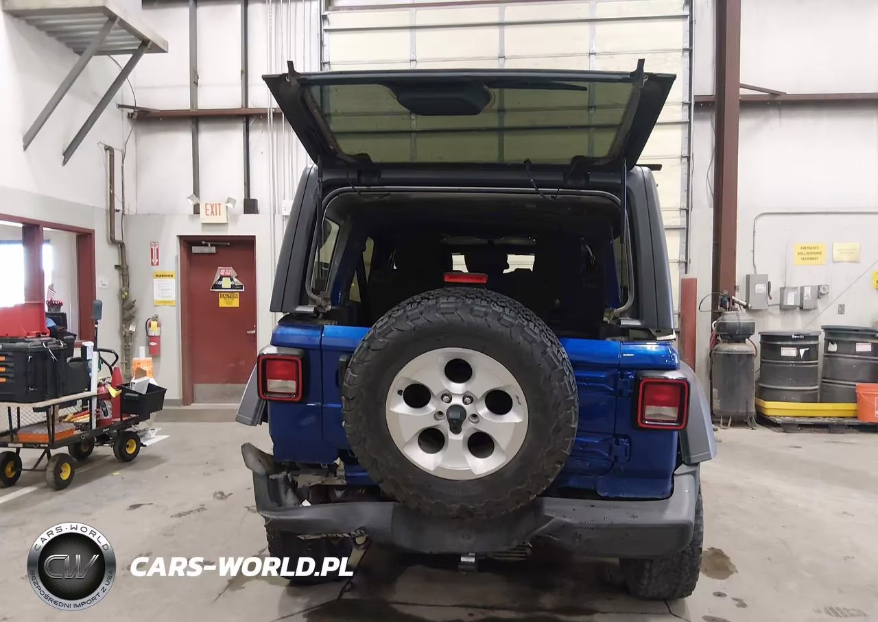 2020 Jeep Wrangler Unlimited Sport S 4X4 VIN:1C4HJXDNXLW148138 - 16