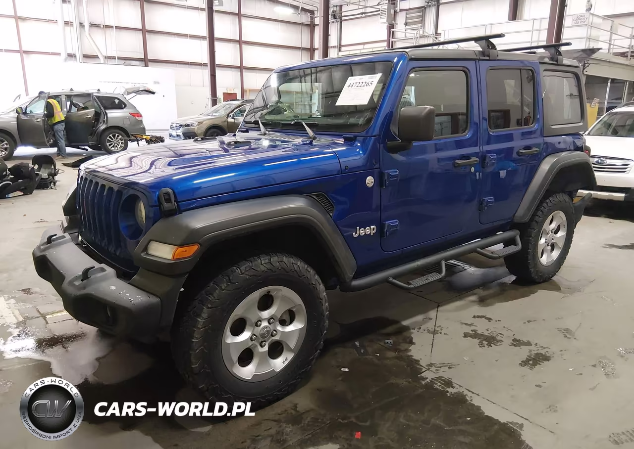 2020 Jeep Wrangler Unlimited Sport S 4X4 VIN:1C4HJXDNXLW148138 - 2