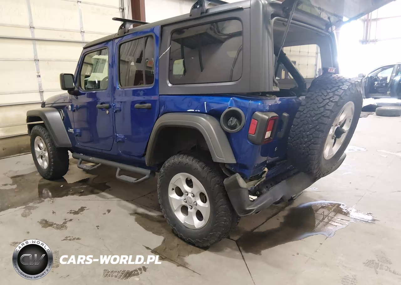 2020 Jeep Wrangler Unlimited Sport S 4X4 VIN:1C4HJXDNXLW148138 - 3