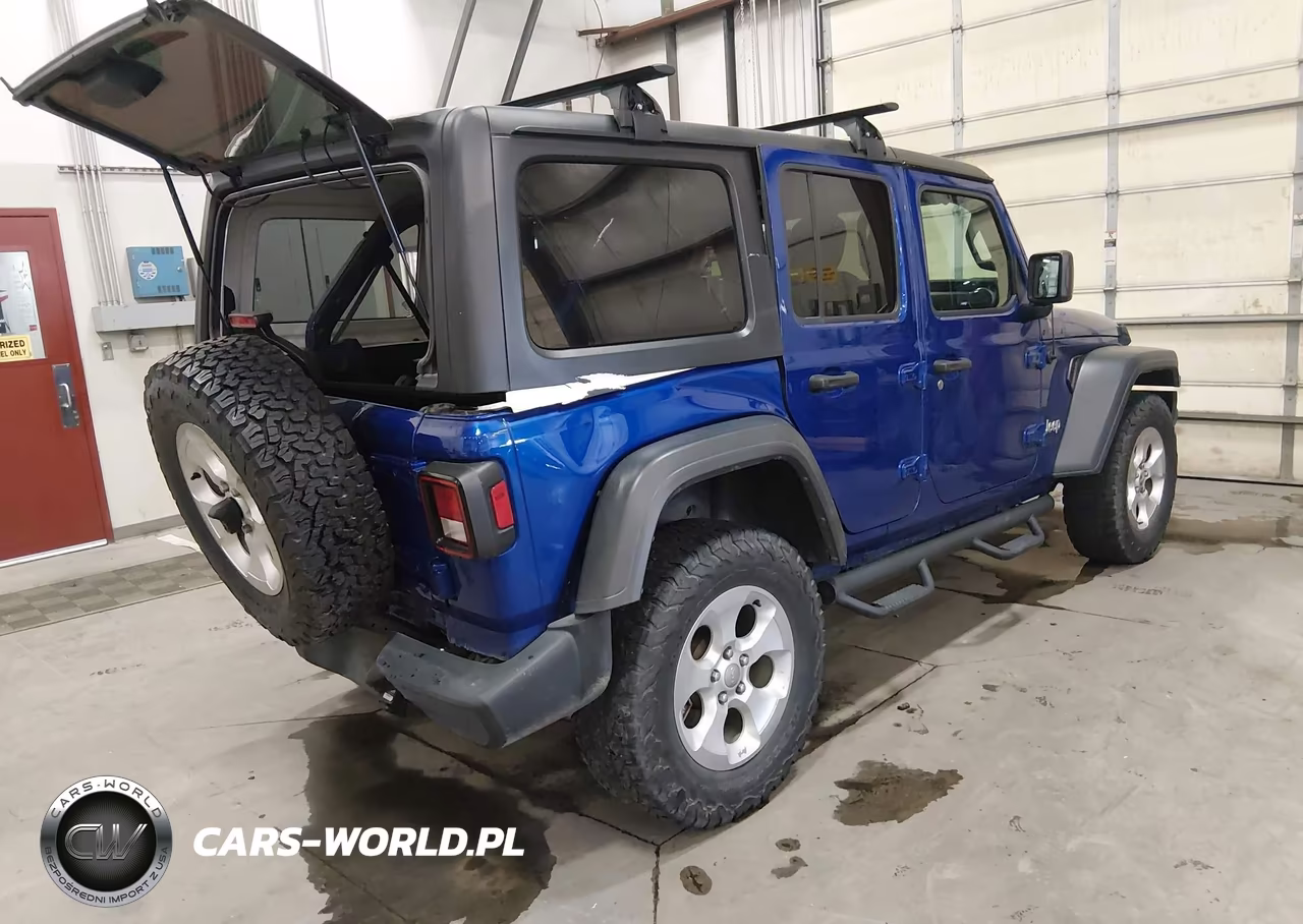2020 Jeep Wrangler Unlimited Sport S 4X4 VIN:1C4HJXDNXLW148138 - 4