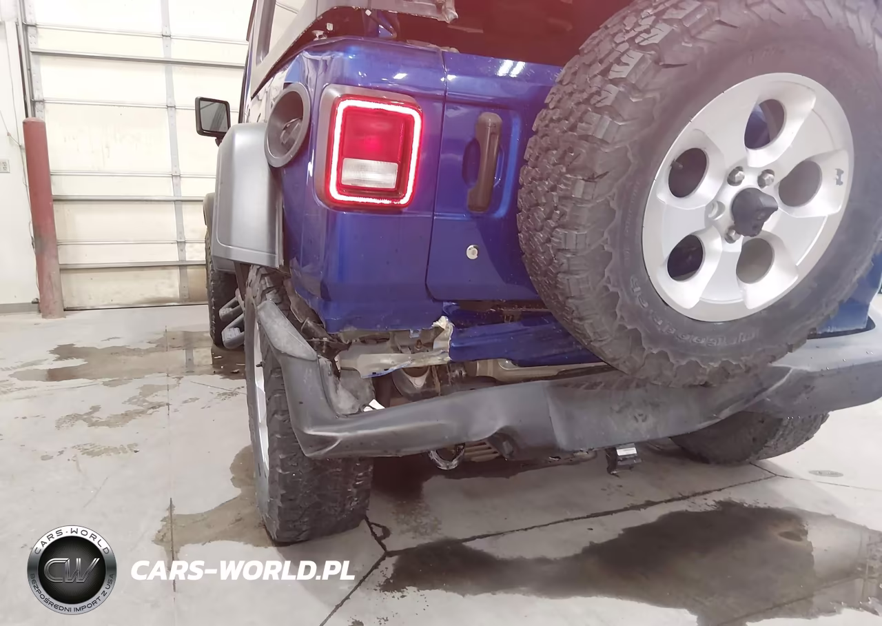 2020 Jeep Wrangler Unlimited Sport S 4X4 VIN:1C4HJXDNXLW148138 - 6