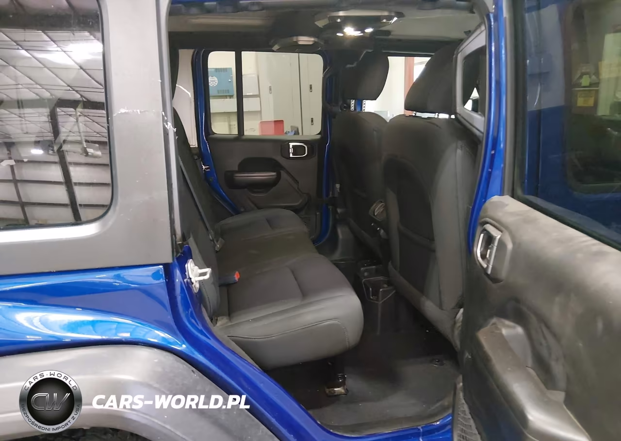 2020 Jeep Wrangler Unlimited Sport S 4X4 VIN:1C4HJXDNXLW148138 - 8