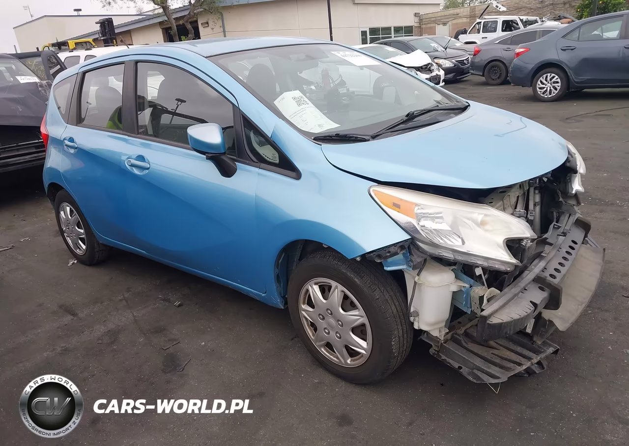 2015 Nissan Versa Note Sv