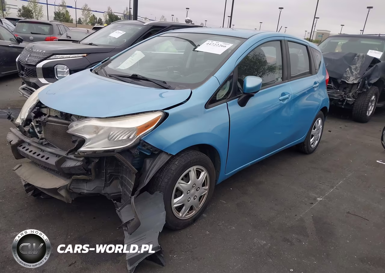 2015 Nissan Versa Note Sv VIN:3N1CE2CP9FL388122 - 2