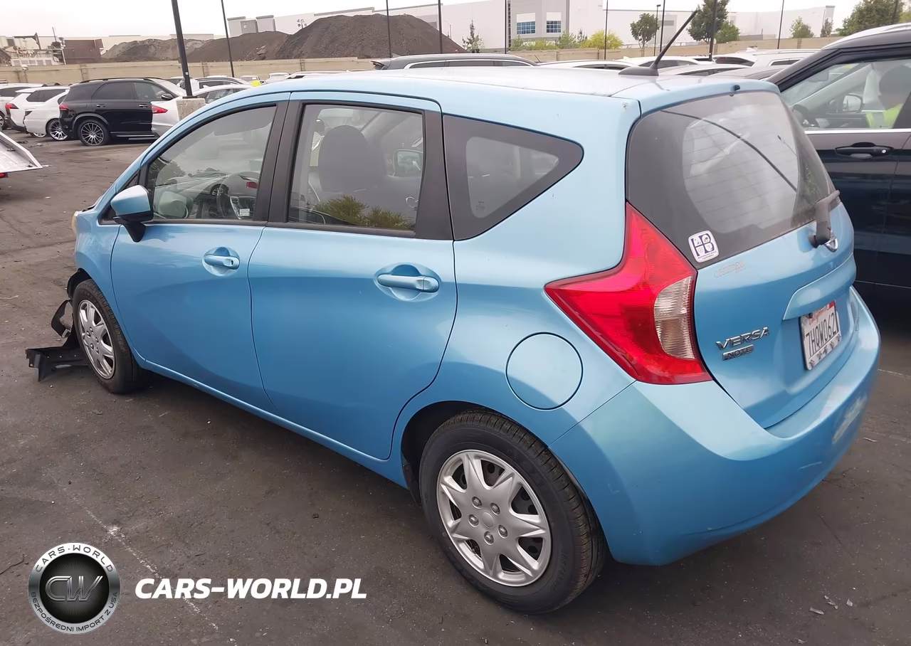 2015 Nissan Versa Note Sv VIN:3N1CE2CP9FL388122 - 3
