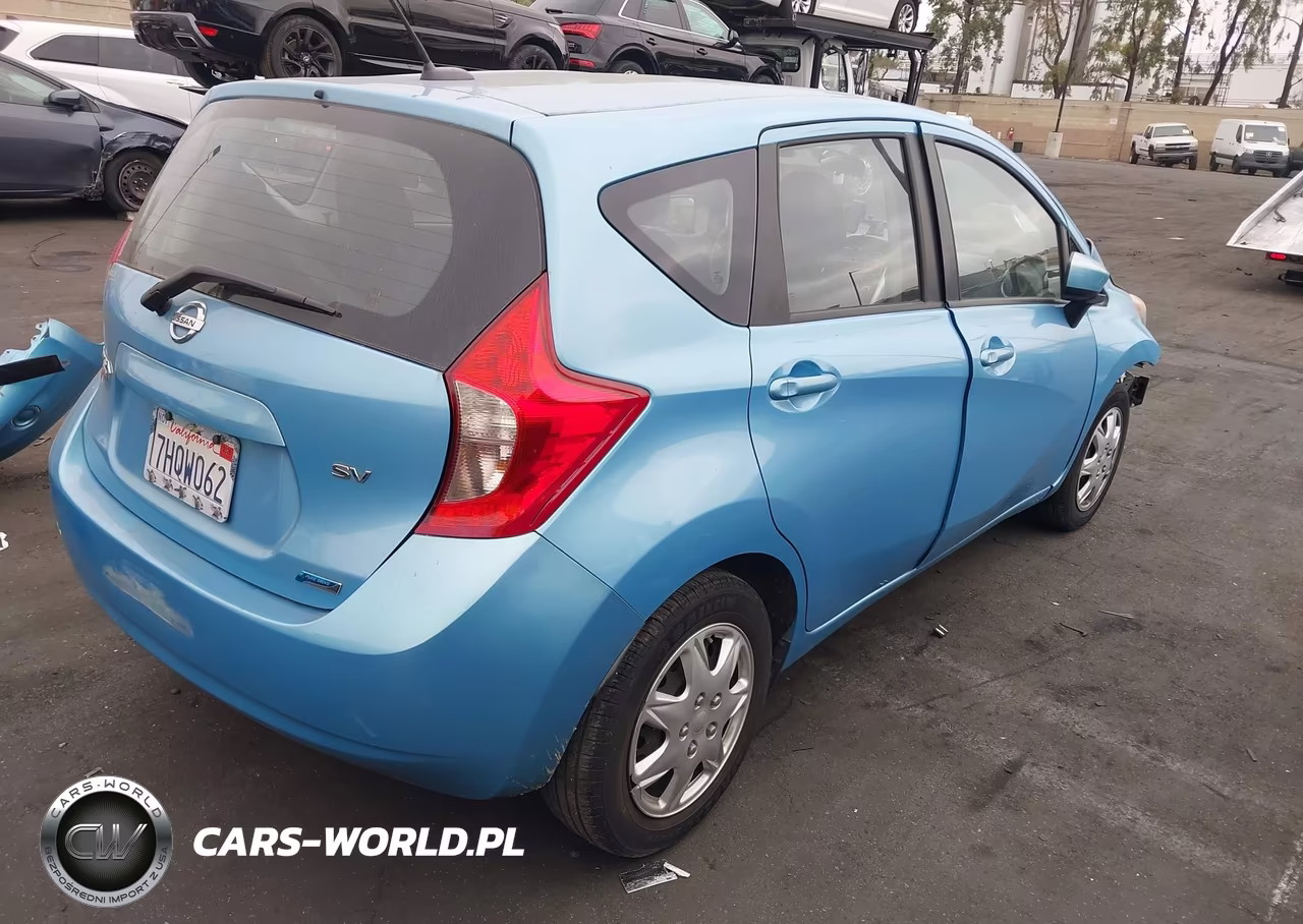 2015 Nissan Versa Note Sv VIN:3N1CE2CP9FL388122 - 4