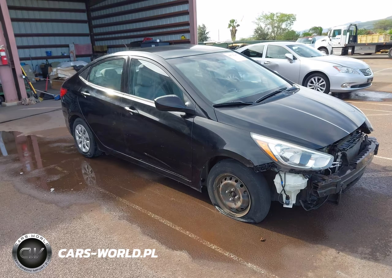 2015 Hyundai Accent Gls