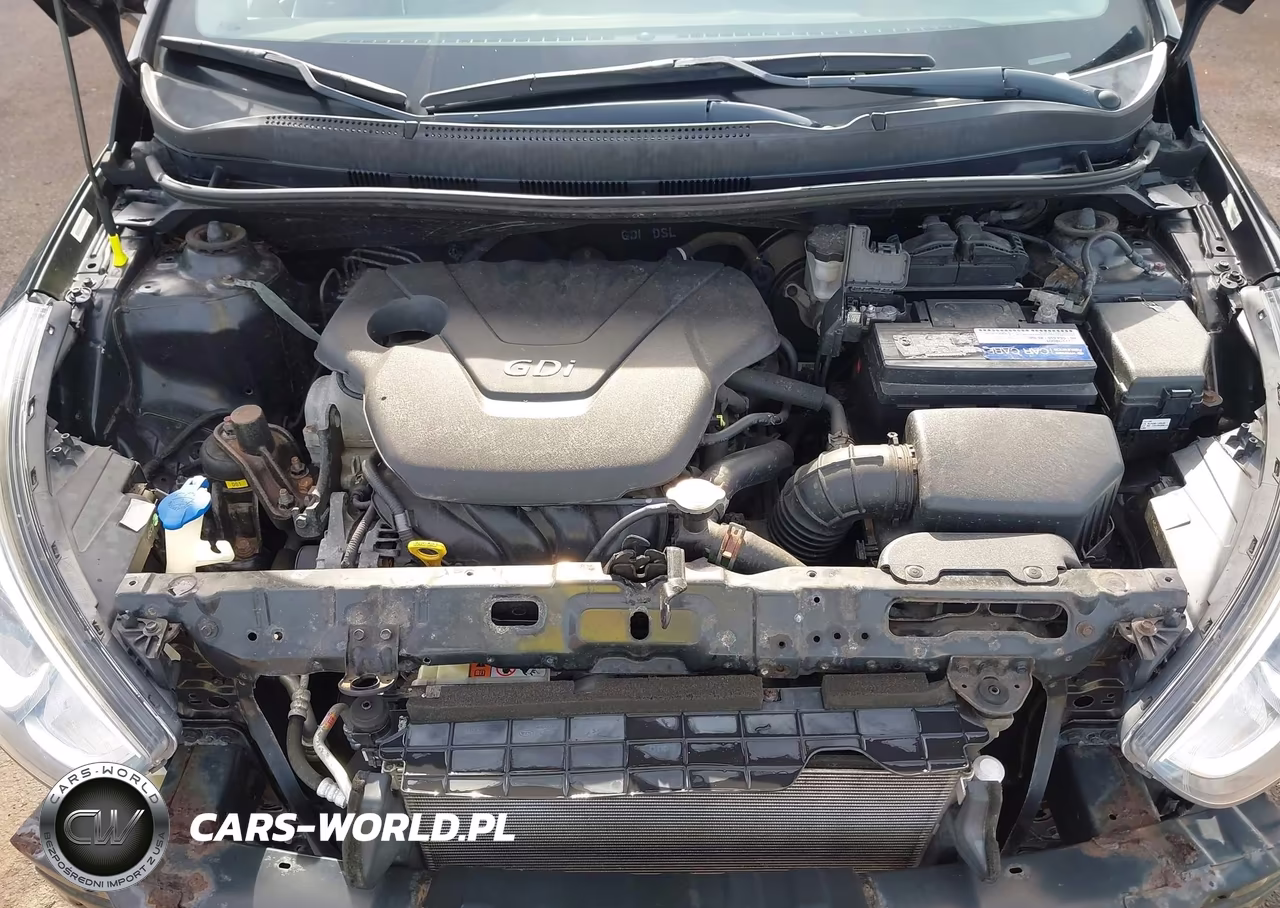 2015 Hyundai Accent Gls VIN:KMHCT4AE5FU847745 - 10
