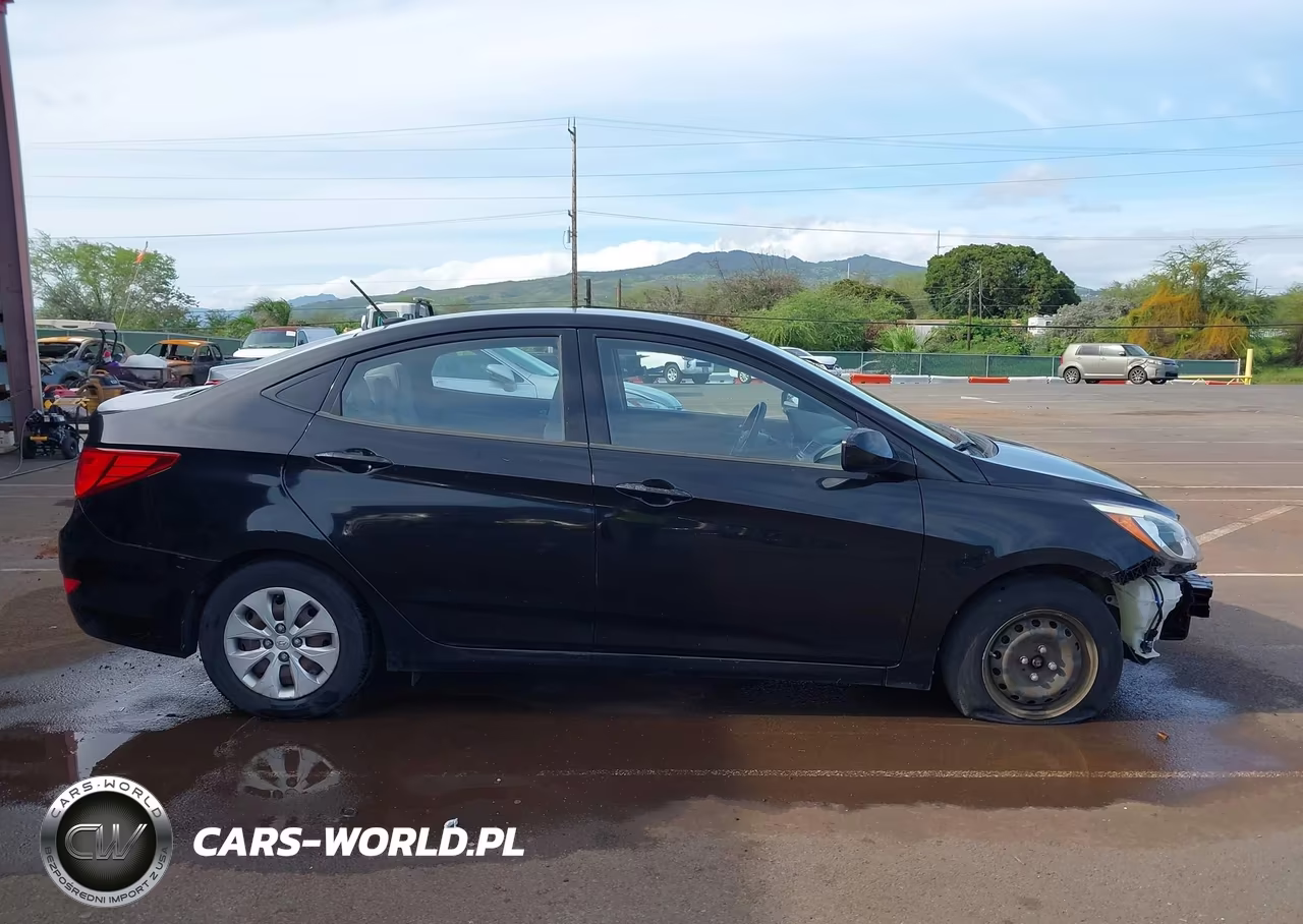 2015 Hyundai Accent Gls VIN:KMHCT4AE5FU847745 - 14
