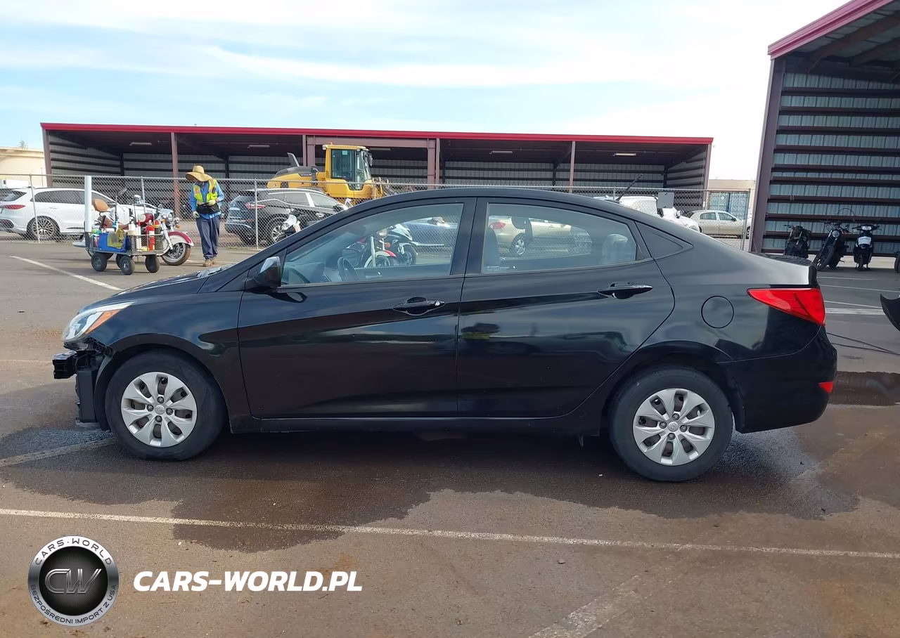 2015 Hyundai Accent Gls VIN:KMHCT4AE5FU847745 - 15